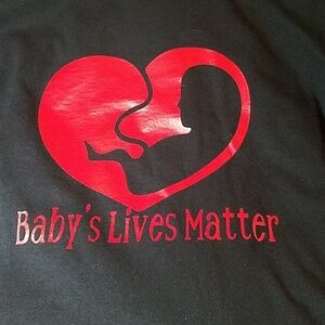 Baby's Lives Matter T-Shirt Various Colors Availab